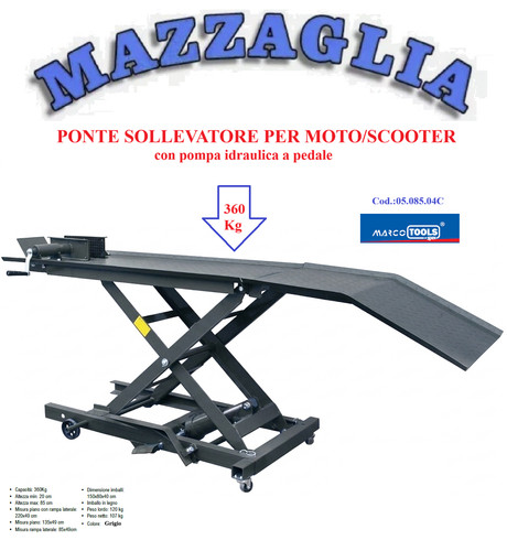 Spin ponte sollevatore - spin,
