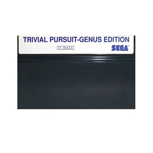 Trivial pursuit genus edition - pursuit,