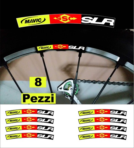 Kit adesivi cerchi - , mavic