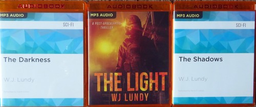 Lundy three mp3 cd - j.,