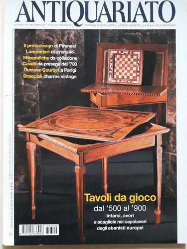 Antiquariato 320 dicembre - 320,