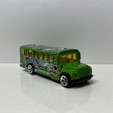 Scuolabus verde Hot Wheels