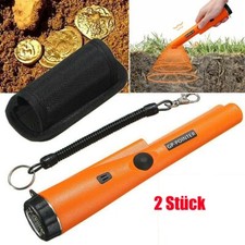 2x Metal Detector Pinpointer
