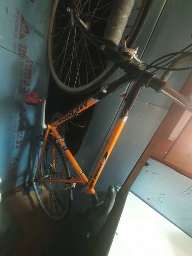 Biciletta corsa merida - biciletta,