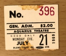 1969 THE DOORS ACQUARIO TEATRO