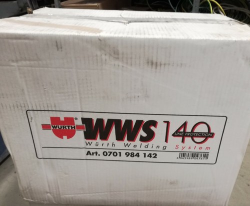 Wurth saldatrice 0701 - wurth, 984