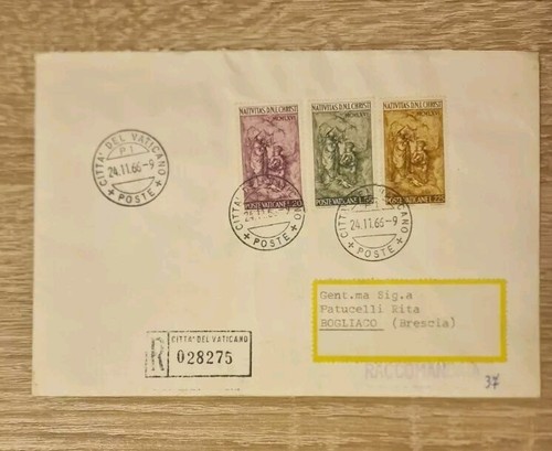 Raccomandata fdc poste - fdc,