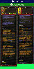 Diablo 3 - PS4 - Xbox One -
