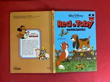 Walt Disney RED E TOBY NEMICIAMICI Mondadori Imparo Leggere Topolino 132 (1986)