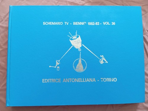 Schemario vintage vol 36 - schemario, tv