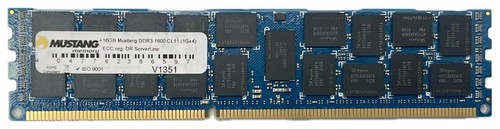 Mustang ddr3 1600 ecc - mustang, gb