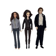 Lotto di 3 Barbie Twilight