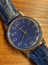 Orologio Russo Vintage, Carica Manuale, Pobeda, Soviet, Movimento ZIM, Meccanico