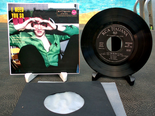 Italian 1957 epa elvis - ,