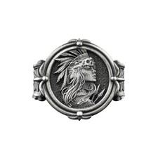 Anello da uomo in argento