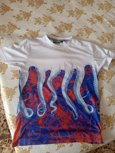Shirt uomo octopus - uomo,