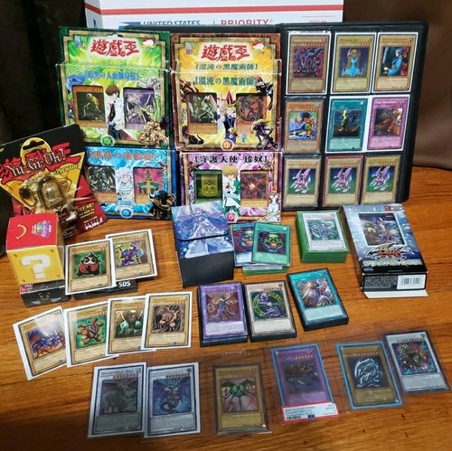 Lotto carte yugioh vintage - yugioh, tp1