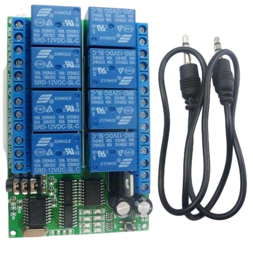 Ad22a08 12v dtmf - 12v, modulo