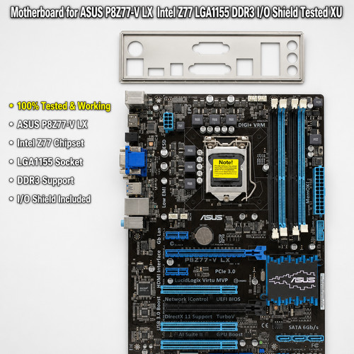 Scheda madre per asus - per, p8z77-v