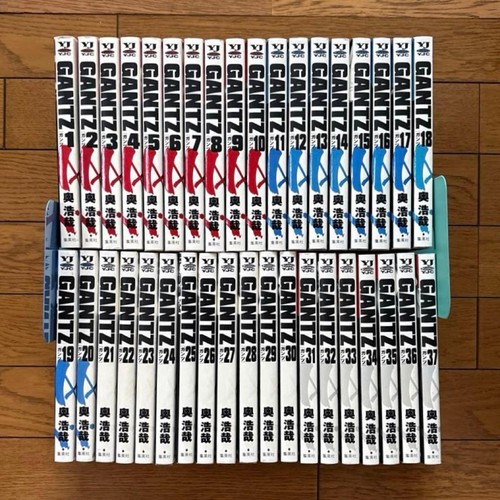Gantz vol fumetti - gantz, vol.1-37