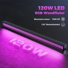 120W LED RGB Wall Washer luce