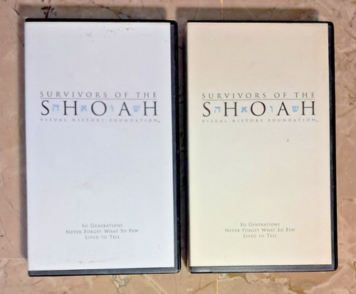 Vhs shoah racconto - vhs,