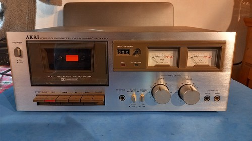 Akai stereo deck cassette - deck,