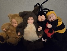 Lotto di 4 bambini Anne Geddes