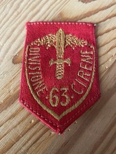 Scudetto Truppa Divisione Cirene Africa Libia Uniforme Ww2 Regio Esercito Arditi