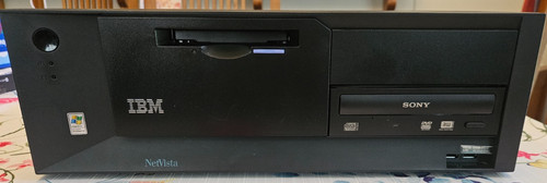 Vintage ibm netvista intel - vintage,
