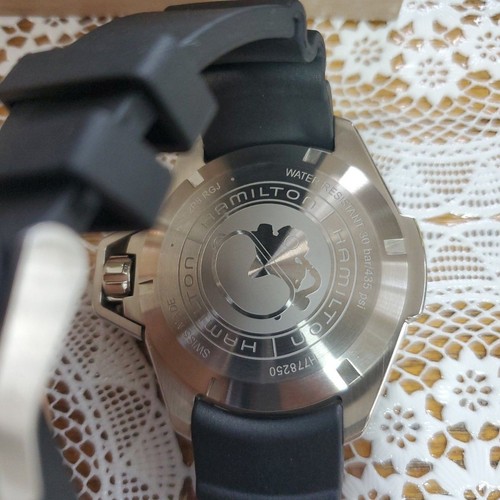 Orologio hamilton khaki navy - hamilton,