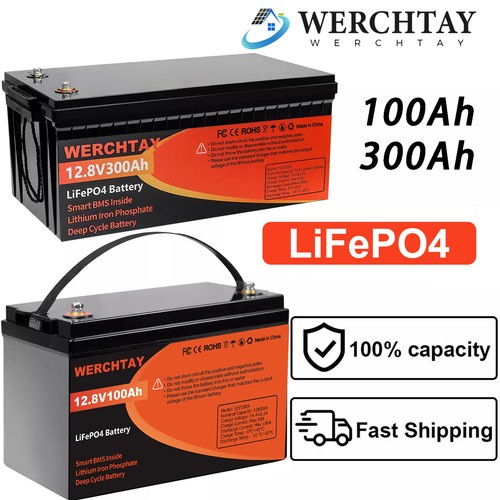 Batteria litio 300ah - batteria, 100ah