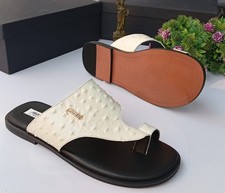 Mezze ciabatte uomo casual