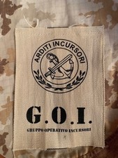 NUOVO - stemma su stoffa