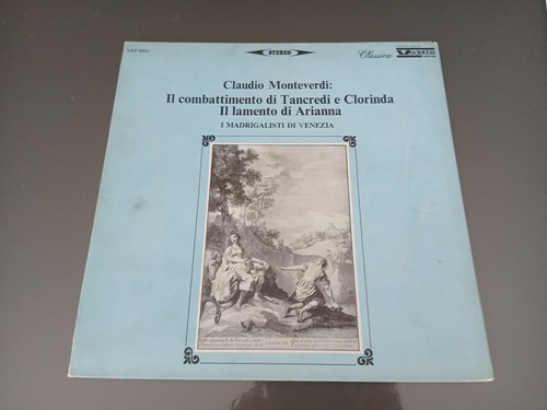 Monteverdi tancredi e - ,