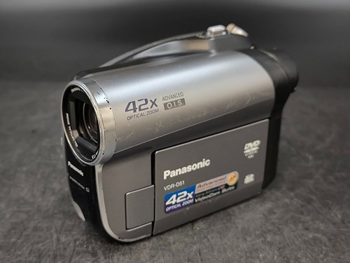 Videocamera panasonic vdr d51 - panasonic, vdr-d51