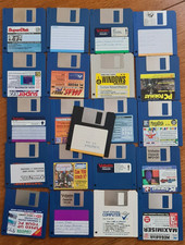 4 floppy disk usati 800K /