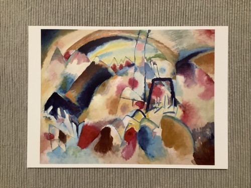 Cartolina wassily - 1, cartolina,