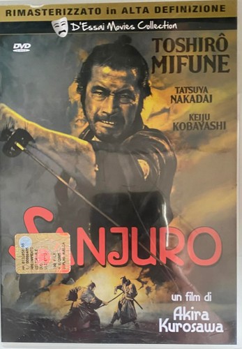 Sanjuro akira kurosawa raro - sanjuro,