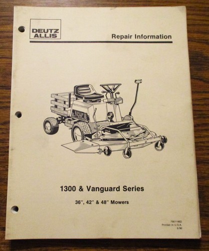 Deutz allis chalmers 1300 - allis,
