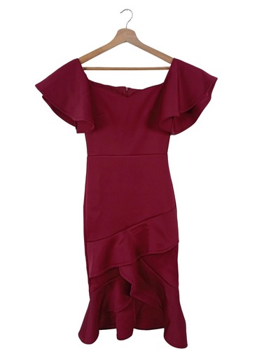 True violet abito balze - violet, a