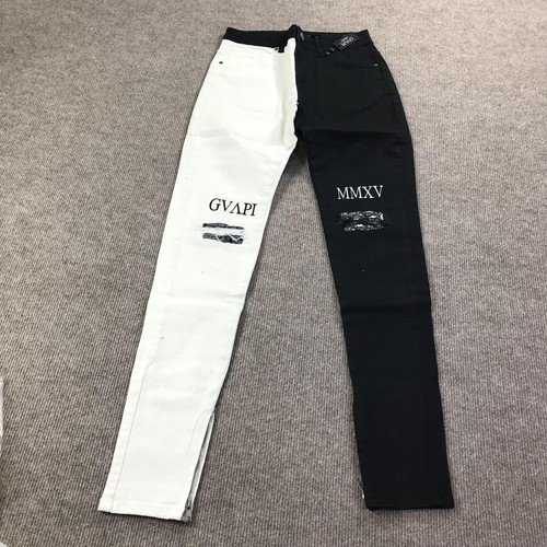 Jeans gvapi mmxv - jeans, nero