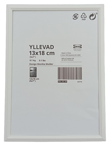 Ikea cornice yllevad bianca - ikea,