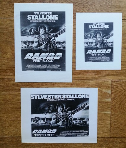 Rambo sylvester stallone - stallone, lot