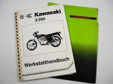 Kawasaki Z250 A1 Manuale