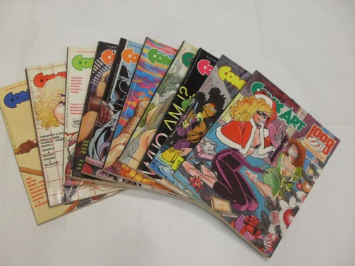 Comic art rivista - art,