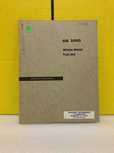 Marconi instruments 2090 - oa,