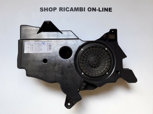 Subwoofer originale audi - originale, 8p