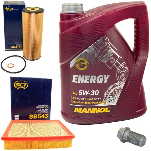 Olio motore set - set, 5w30