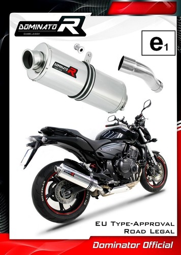 Dominator exhaust terminal - ov,